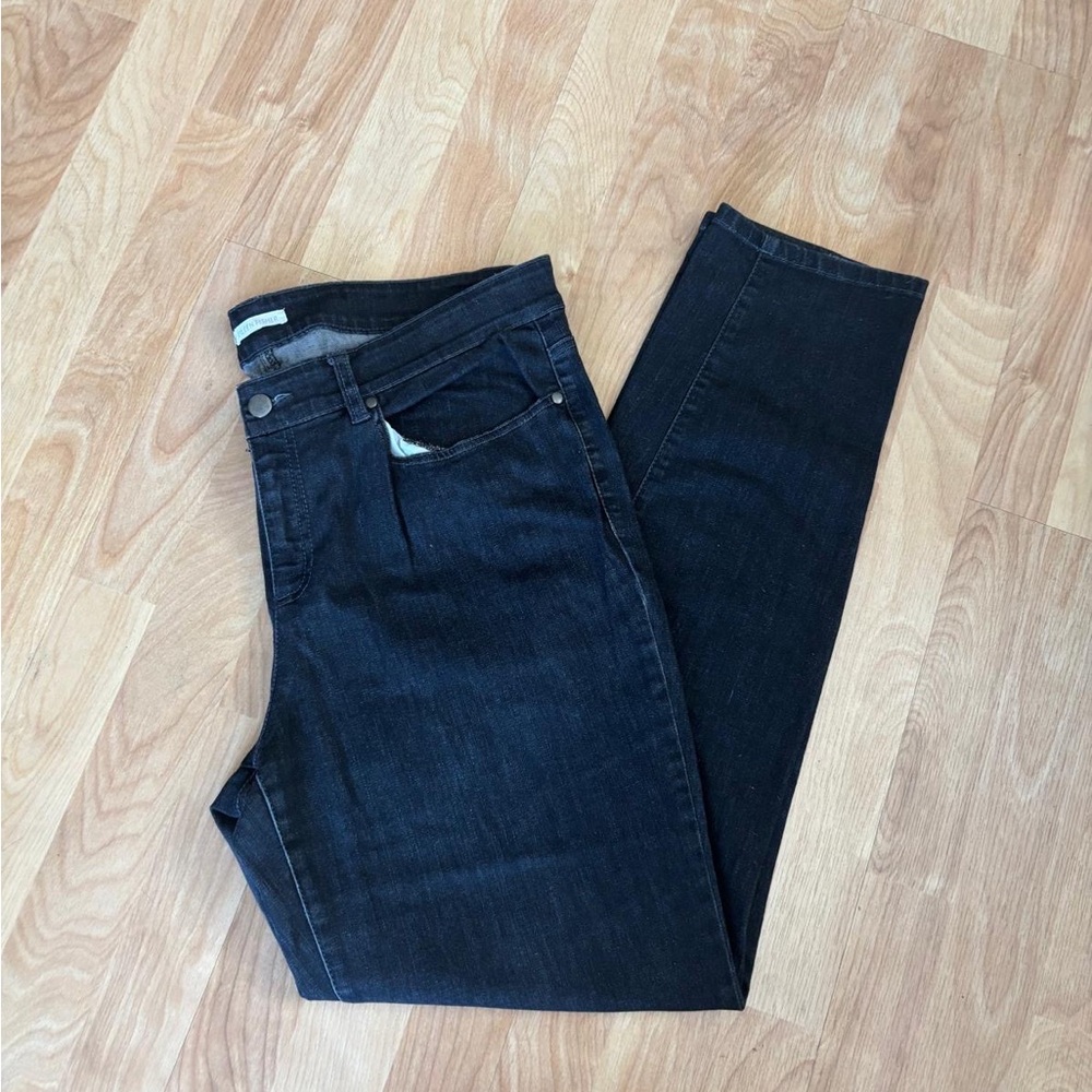 Eileen Fisher black Jeans